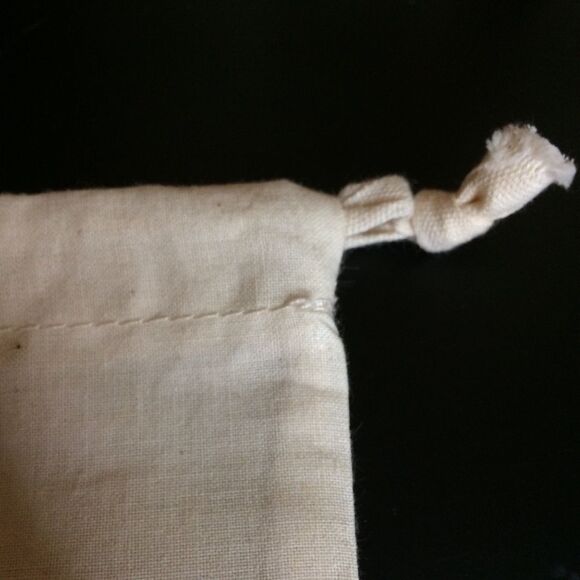 Marni Natrual Cotton Drawstring Dust Bag-NWOT - Picture 4 of 5